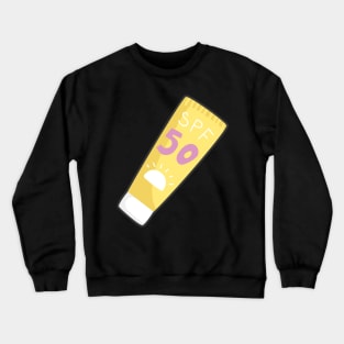 SPF Sunscreen | Wear your spf! Crewneck Sweatshirt